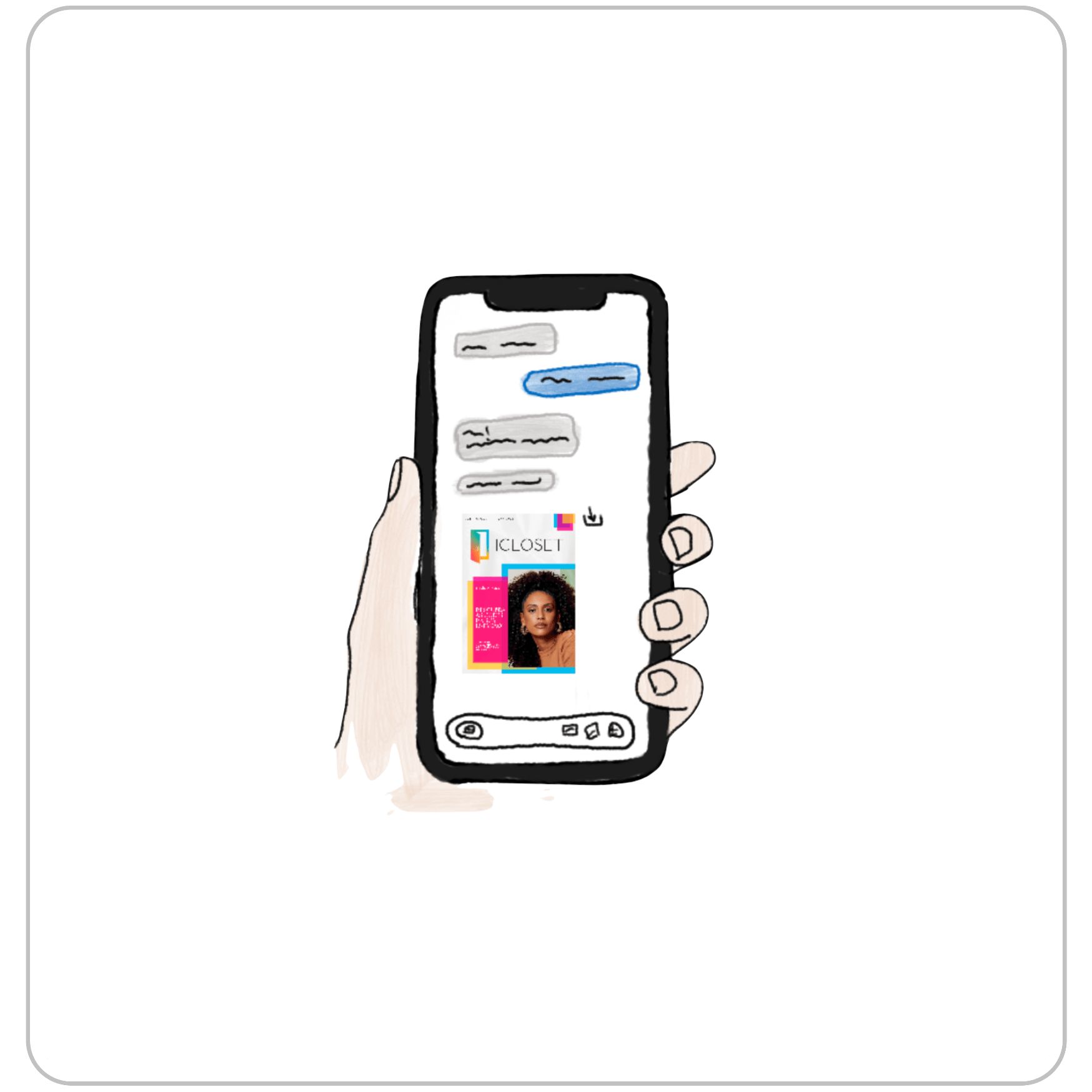 Style profile result screen