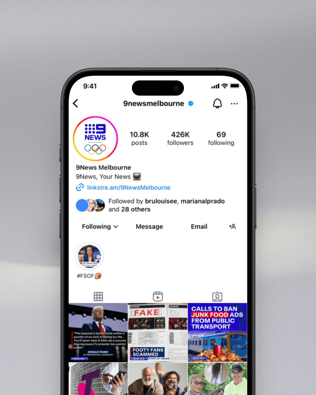 9News App Redesign