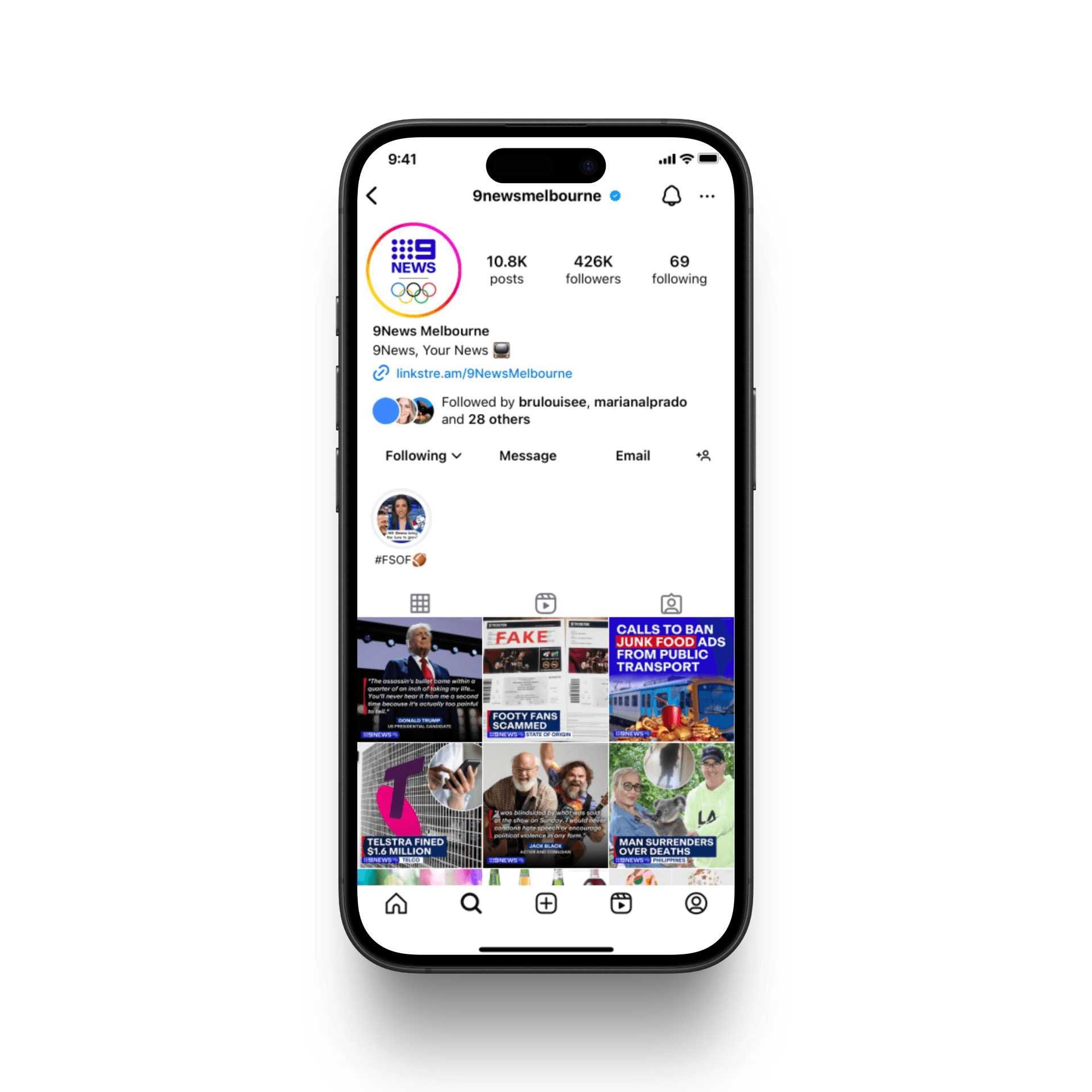 9News App Redesign